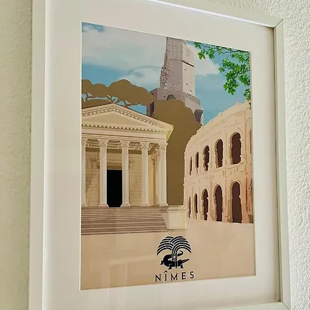 Studio Moderne A Proximite Des Arenes Appartement