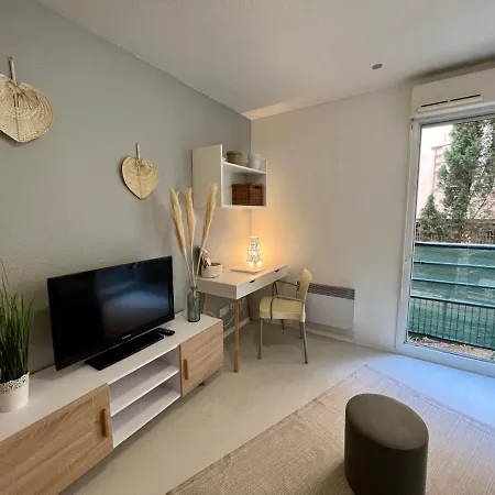 Appartement Studio Moderne A Proximite Des Arenes *